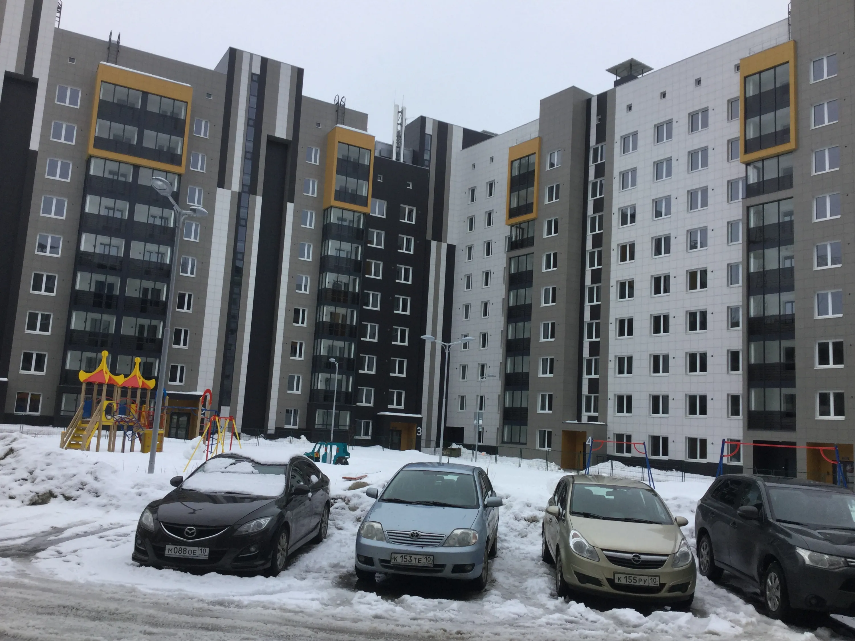 ЖК "Каскад" ход строительства