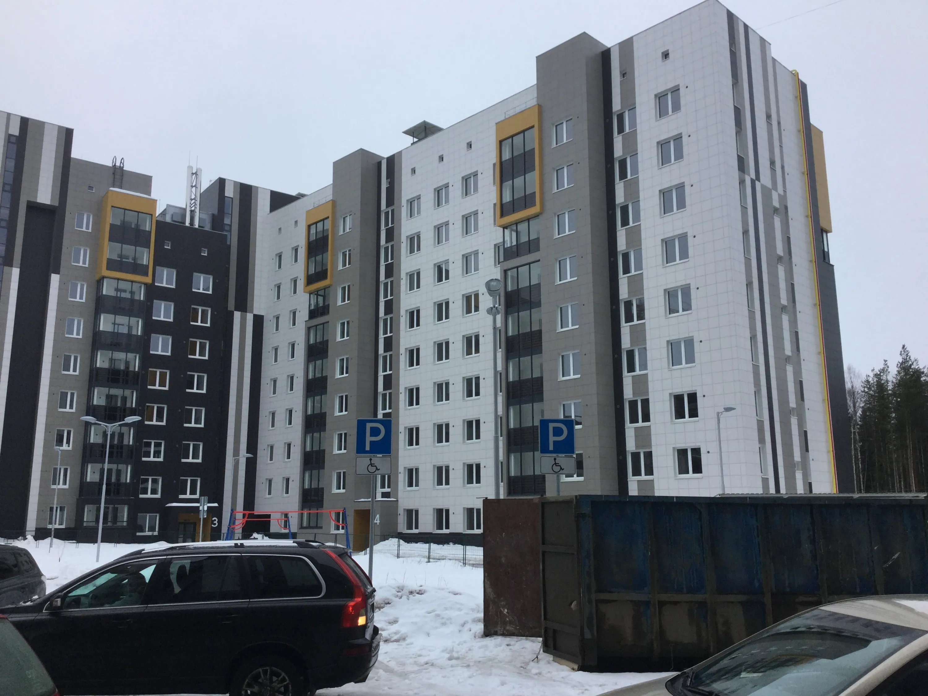 ЖК "Каскад" ход строительства