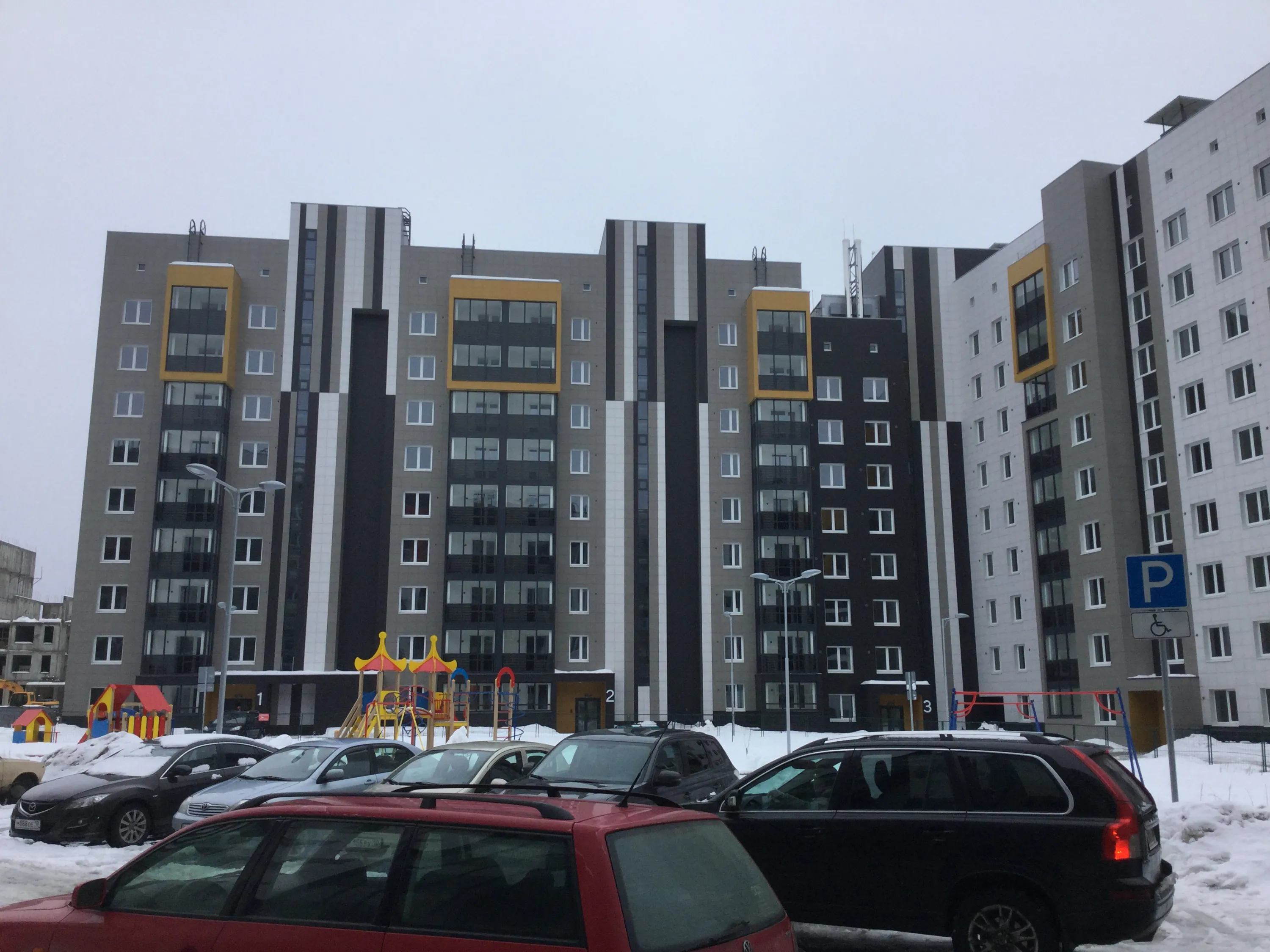 ЖК "Каскад" ход строительства