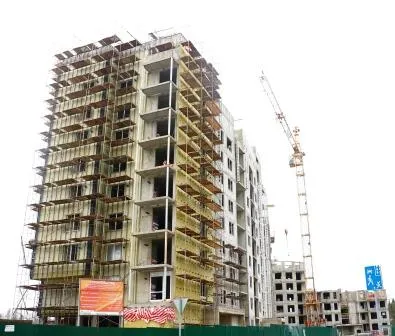 ЖК "Каскад" ход строительства