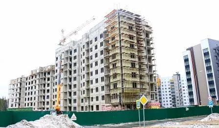 ЖК "Каскад" ход строительства