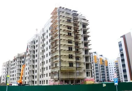 ЖК "Каскад" ход строительства