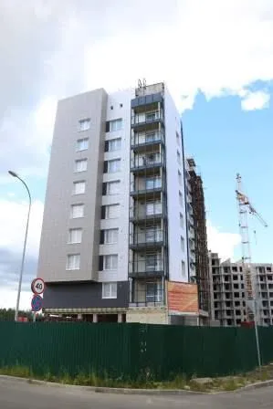 ЖК "Каскад" ход строительства