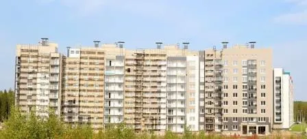 ЖК "Каскад" ход строительства