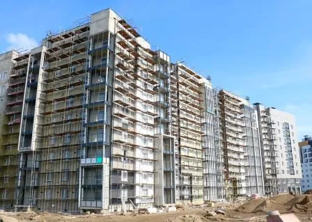 ЖК "Каскад" ход строительства