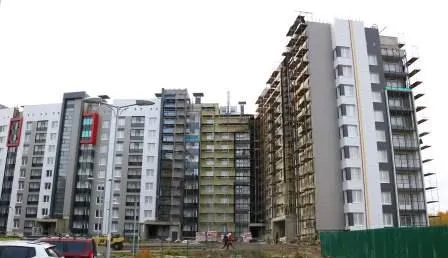 ЖК "Каскад" ход строительства