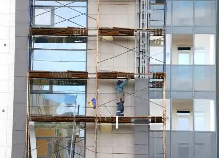 ЖК "Каскад" ход строительства