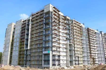 ЖК "Каскад" ход строительства