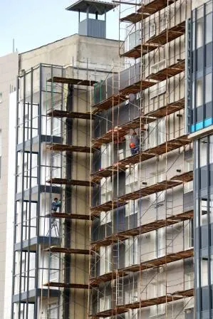 ЖК "Каскад" ход строительства