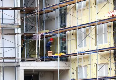 ЖК "Каскад" ход строительства