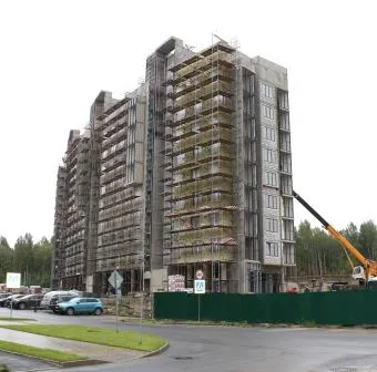 ЖК "Каскад" ход строительства