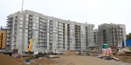 ЖК "Каскад" ход строительства