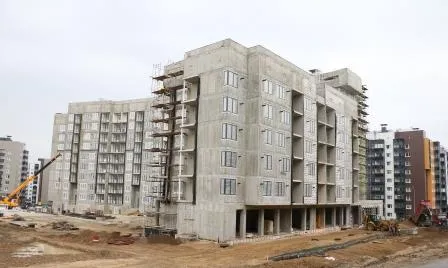 ЖК "Каскад" ход строительства