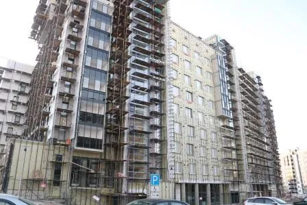 ЖК "Каскад" ход строительства