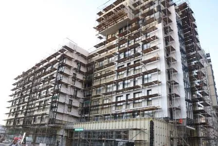 ЖК "Каскад" ход строительства