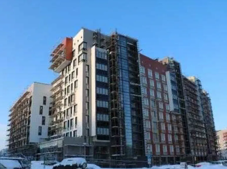 ЖК "Каскад" ход строительства