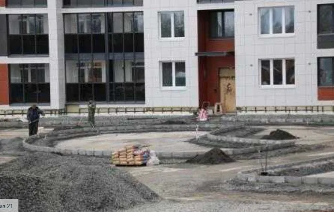 ЖК "Каскад" ход строительства