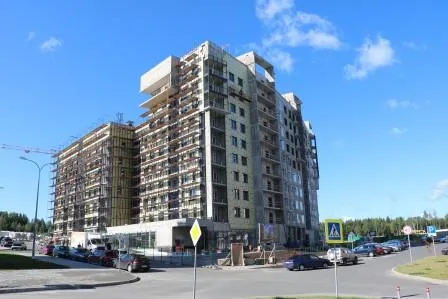 ЖК "Каскад" ход строительства