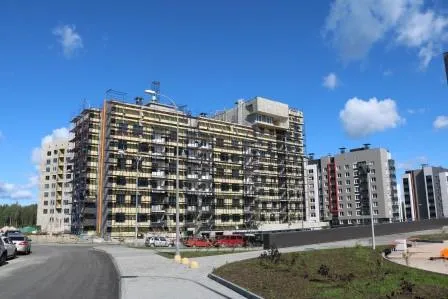 ЖК "Каскад" ход строительства