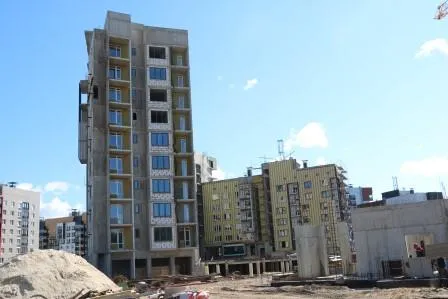 ЖК "Каскад" ход строительства