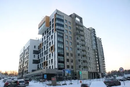 ЖК "Каскад" ход строительства