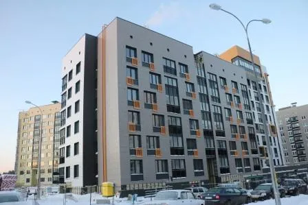 ЖК "Каскад" ход строительства