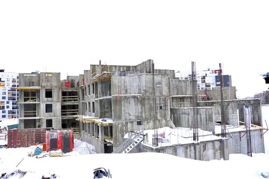 ЖК "Каскад" ход строительства