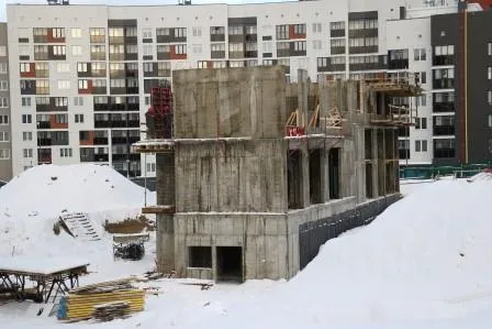 ЖК "Каскад" ход строительства