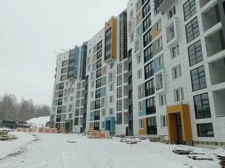 ЖК "Каскад" ход строительства