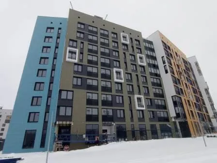 ЖК "Каскад" ход строительства