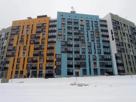 ЖК "Каскад" ход строительства