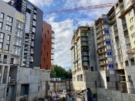 ЖК "Каскад" ход строительства