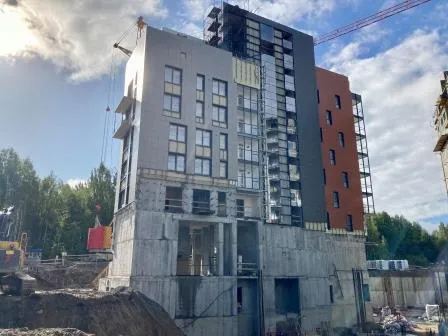 ЖК "Каскад" ход строительства