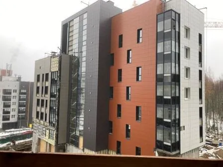 ЖК "Каскад" ход строительства