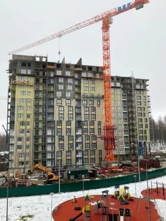 ЖК "Каскад" ход строительства