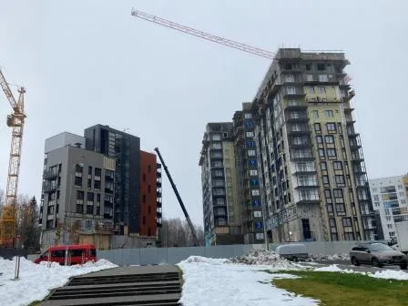 ЖК "Каскад" ход строительства