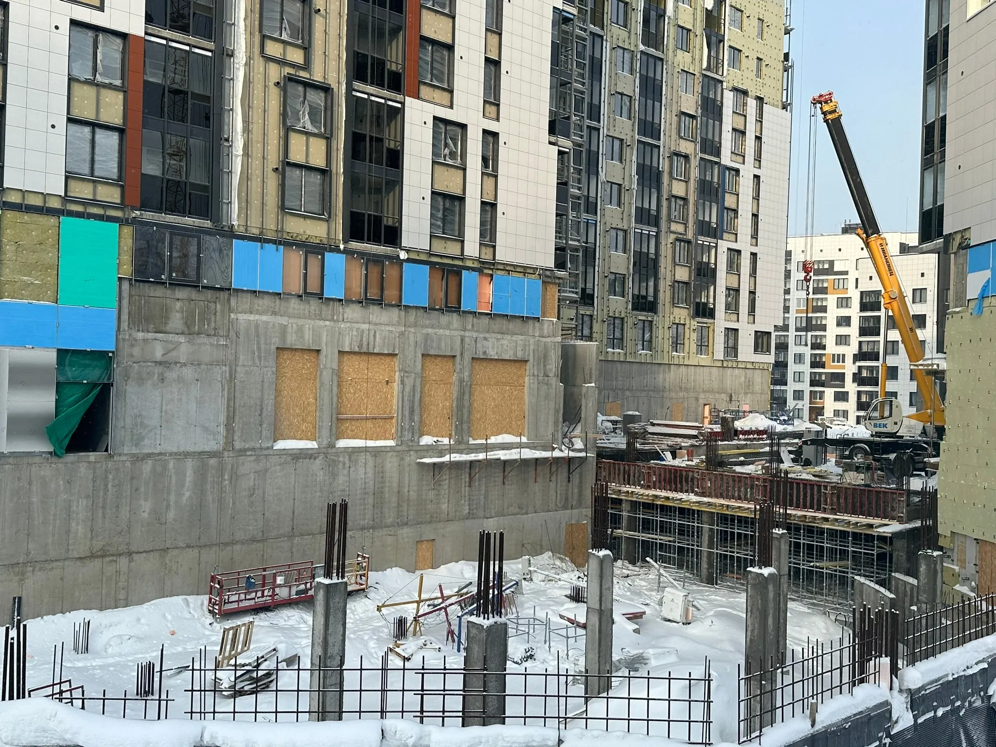 ЖК "Каскад" ход строительства