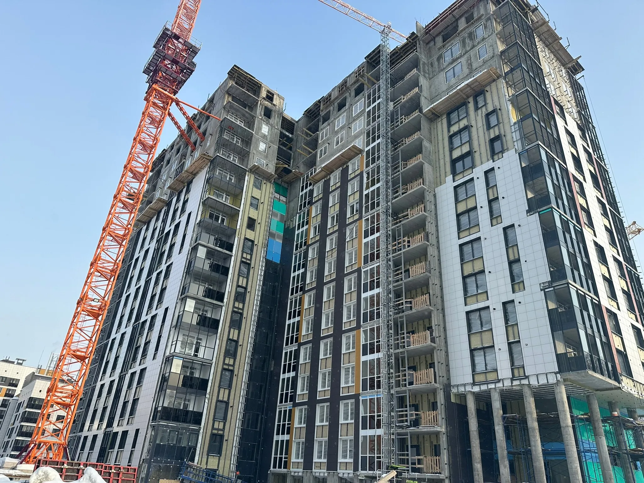 ЖК "Каскад" ход строительства