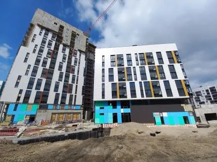 ЖК "Каскад" ход строительства