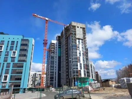 ЖК "Каскад" ход строительства