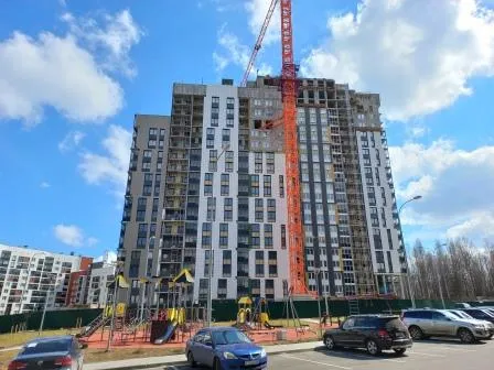 ЖК "Каскад" ход строительства