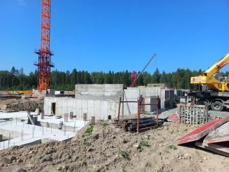 ЖК "Каскад" ход строительства