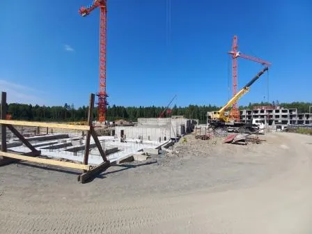 ЖК "Каскад" ход строительства