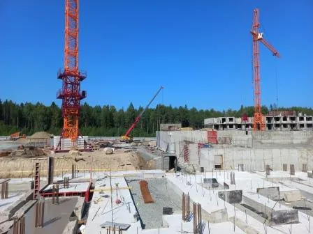 ЖК "Каскад" ход строительства