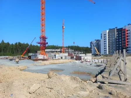 ЖК "Каскад" ход строительства