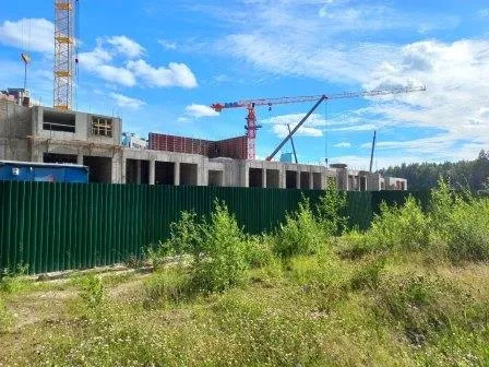 ЖК "Каскад" ход строительства