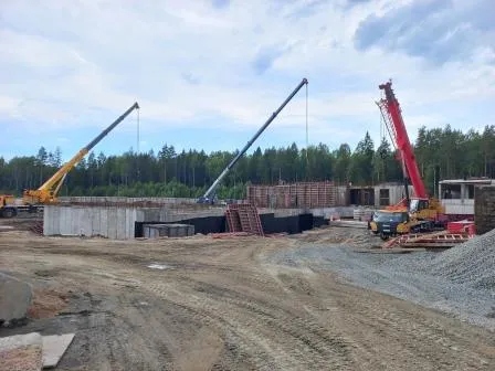 ЖК "Каскад" ход строительства