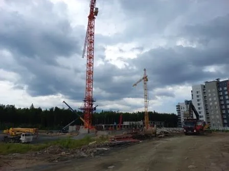ЖК "Каскад" ход строительства