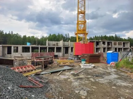 ЖК "Каскад" ход строительства