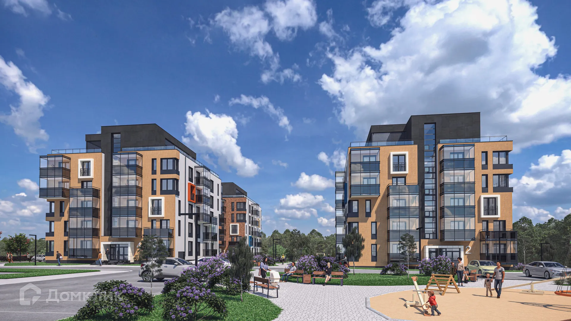 купить новостройку в ЖК "Речка"